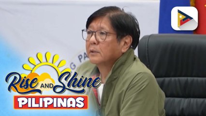 PBBM, ipinag-utos ang tuloy-tuloy na pagbibigay ng tulong sa mga apektado ng Bagyo | ulat ni Cleizl Pardilla