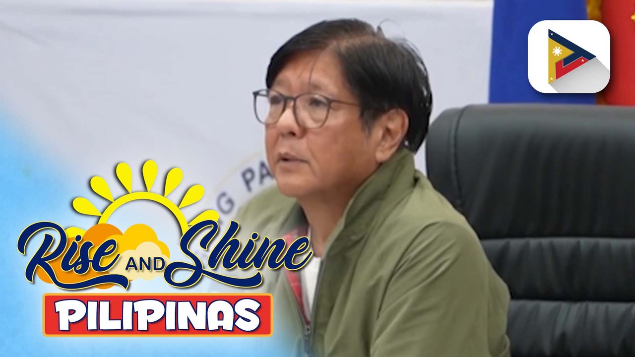 PBBM, ipinag-utos ang tuloy-tuloy na pagbibigay ng tulong sa mga apektado ng Bagyo | ulat ni Cleizl Pardilla