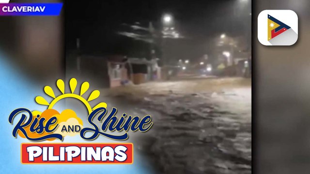 Kalsadang nag-uugnay sa Baler at Casiguran sa Aurora, nawasak ng storm surge; Ilang bahay, nawasak | ulat ni Gab Villegas
