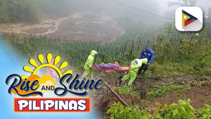 2 patay at 2 sugatan sa magkahiwalay matapos ang landslides sa Cordillera matapos humagupit ang Bagyong #UwanPH | ulat ni Brigitte Marcasi-Pangosfian - PTV Cordillera