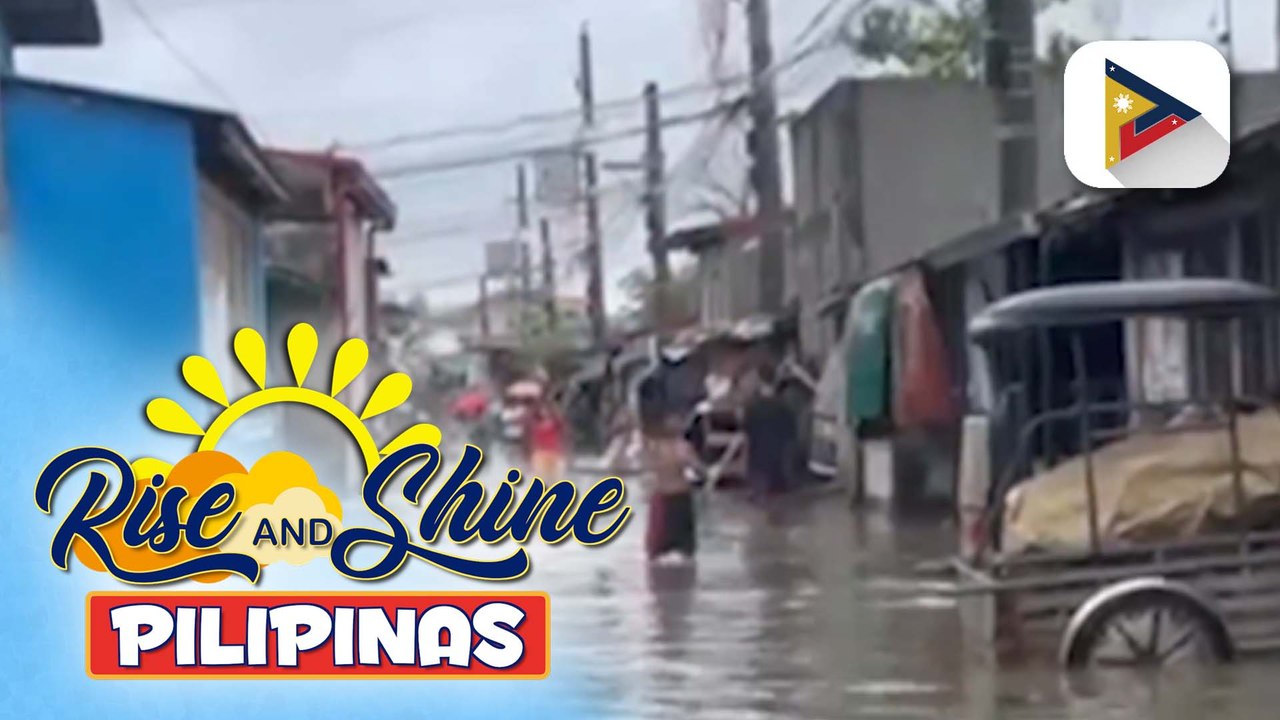 Malalim na baha, naranasan sa malaking bahagi ng Calumpit, Bulacan; Higit 500 indibidwal, nananatili sa evacuation centers | ulat ni Isaiah Mirafuentes