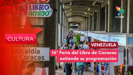 Finaliza  16º Feria del Libro de Caracas CULTURA EDICIÓN CENTRAL 10-11-2025