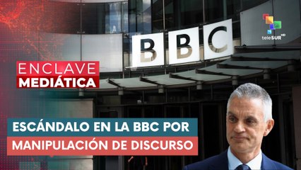 Escándalo en la BBC por manipulación de discurso ENCLAVE MEDIÁTICA 10-11-2025
