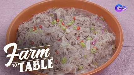 This is how you make Kilawing Papaya by Chef JR Royol | Farm to Table