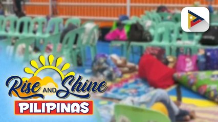 DOH, nagpaalala na dapat malinis ang mga evacuation center