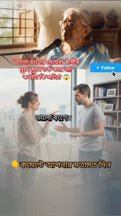 ‎ভালো বংশের মেয়েরা কেন স্বামীর সাথে তর্ক করে না কথাটা কি সত্যি Learning Time BD