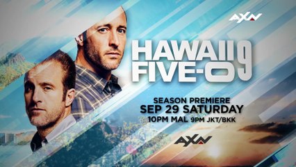 Hawaii Five-O Season 9 : Promo (TrueVisions)