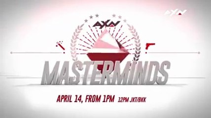 AXN Masterminds Easter Special