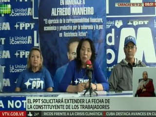 PPT debatirá sobre el retiro de nacionalidad a venezolanos que solicitaron sanciones