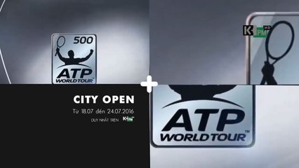 ATP 500 - Citi Open 2016 | Trailer trên K+PM HD