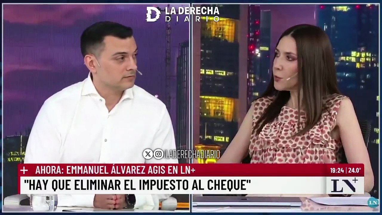 El economista kirchnerista Álvarez Agis redobló en su propuesta comunista de impuestos al efectivo y afirma que quiere cobrarle a quienes trabajan en la informalidad. "Los impuestos no son un robo. Lo que digo es subirle 5% a quienes están en la informal