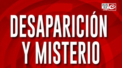 Desaparición y misterio