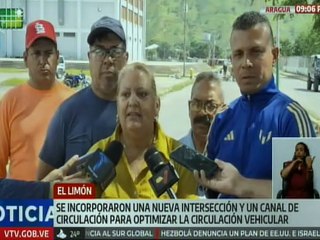 Aragua | Inician trabajos de optimización en la Av. Universidad para mejorar la circulación vehicular