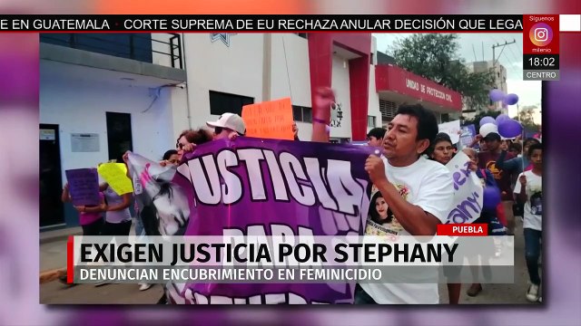 Madre de Fany Carmona exige justicia a casi un mes del feminicidio de su hija en Puebla