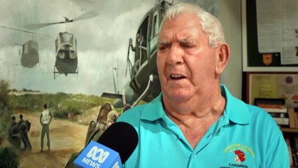 Bush retreat brings together veterans and emergency service personnel with post-traumatic stress