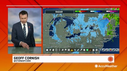 More than a foot of snow in some areas as lake-effect snow falls during Northeast storm