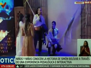 Mérida | Expo Simón de Niño a Libertador ofrece una experiencia pedagógica e interactiva