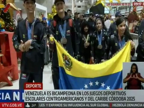 Venezuela se coronó bicampeona en los VII Juegos Deportivos Escolares Centroamericanos y del Caribe