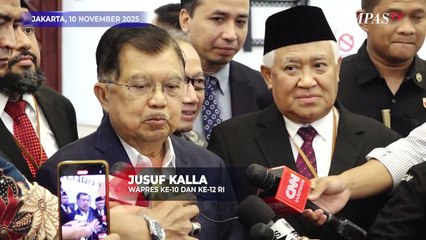 Jusuf Kalla Terkait Sengketa Lahan Dirinya di Makassar: Mafia Harus Diberantas, Dilawan!