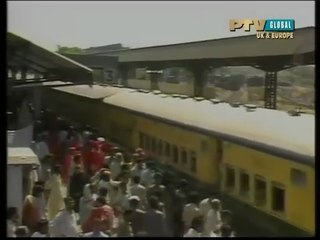 Eid Train.. Classic PTV Eid Special Drama 🎭 feat. MOIN AKHTAR