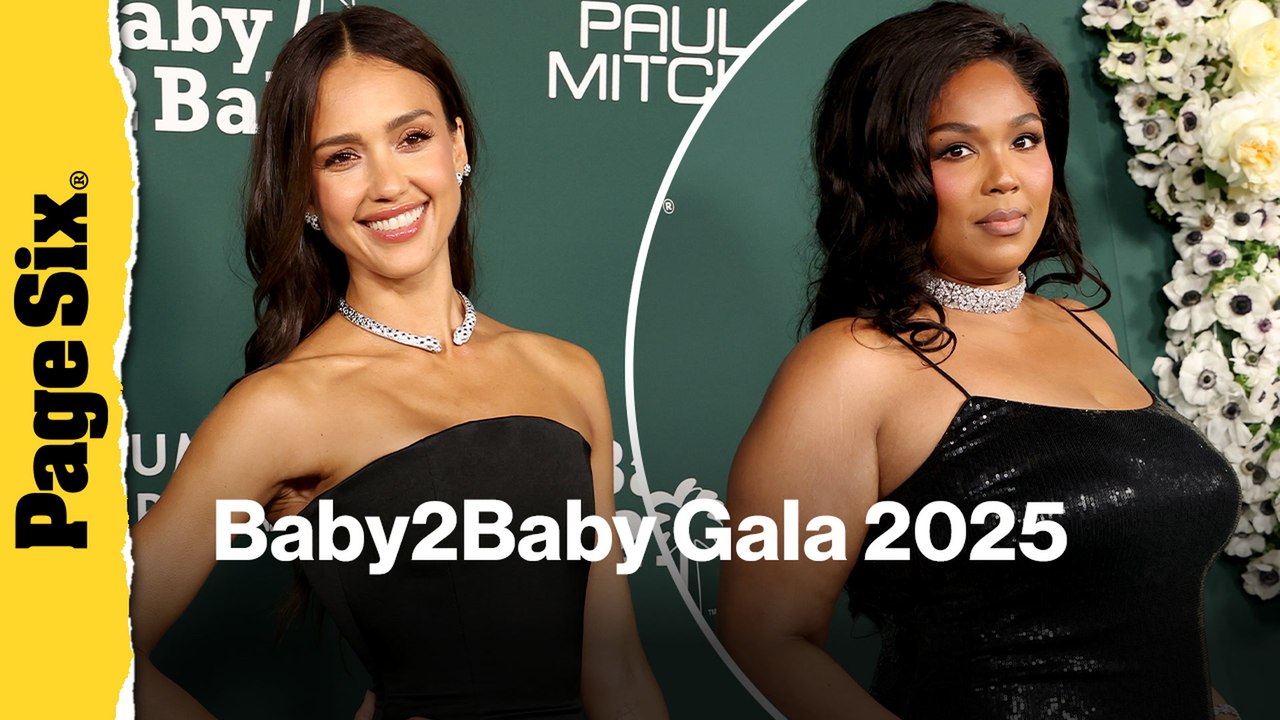 Jessica Alba,  Lizzo and more celebrities attend the Baby2Baby Gala 2025