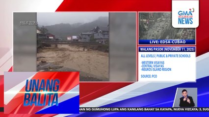 5, nasawi sa Cordillera Administrative Region dahil sa kabi-kabilang landslide na dulot ng Bagyong Uwan | Unang Balita