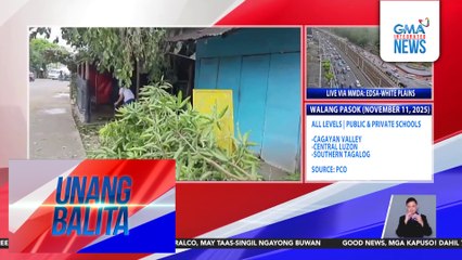 Kabi-kabilang clearing operations, patuloy na isinasagawa sa ilang probinsiya sa Luzon at Visayas | Unang Balita