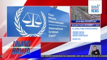 Ombudsman – May warrant of arrest na ang ICC laban kay Sen. Dela Rosa; ICC, hindi ito kinumpirma | Unang Balita