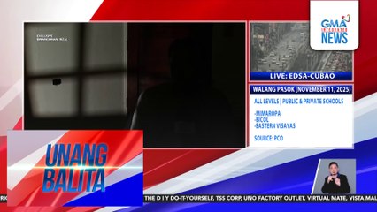Lalaki, sugatan matapos holdapin at hampasin ng baril | Unang Balita