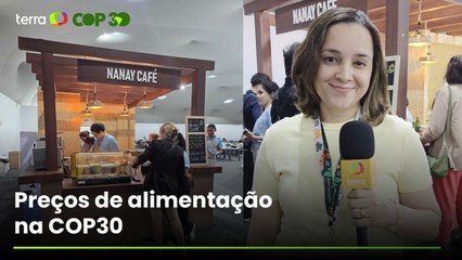 Aluguel em dólar e mão de obra 24 horas: dona de quiosque da COP30 explica preços de alimentação