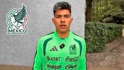 Jesús Gallardo afirma que la Selección Mexicana está preparada para los próximos duelos amistosos