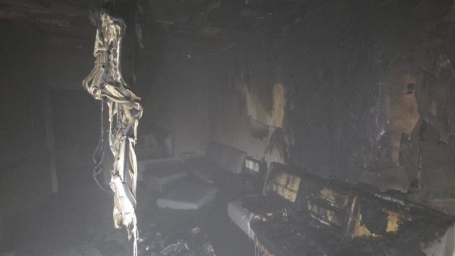 경기 안양시 상가주택에 불... 전기 히터 과열 추정 / YTN