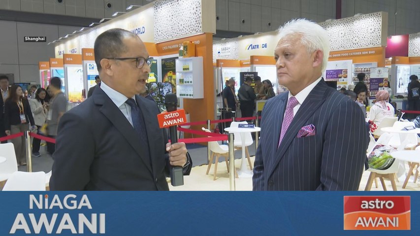 MIHAS@Shanghai gerbang halal global