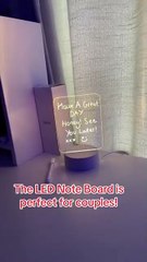 Creative Note Board Creative Led Night Light USB Message Board Holiday Light With Pen Gift For Children Girlfriend Decoration Night Lamp
