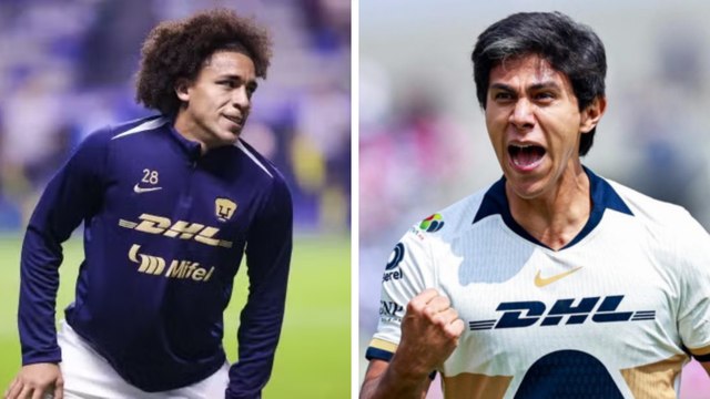 Pumas se queda sin JJ Macías y la posible inhabilitación de Coco Carrasquilla
