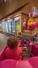 Kid Adorably Starts Dancing After Seeing Animatronic Figure