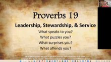 Proverbs 19 with CSBS (full version)