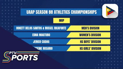 NU Bulldogs, kampeon sa UAAP Season 88 Athletics Championship