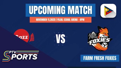 ZUS Coffee Thunderbelles, top spot sa 2025 PVL Reinforced Conference Standings