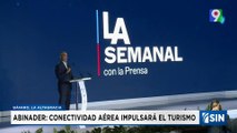 La Semanal: RD lidera el crecimiento de la conectividad aérea | Emisión Estelar SIN con Alicia Ortega
