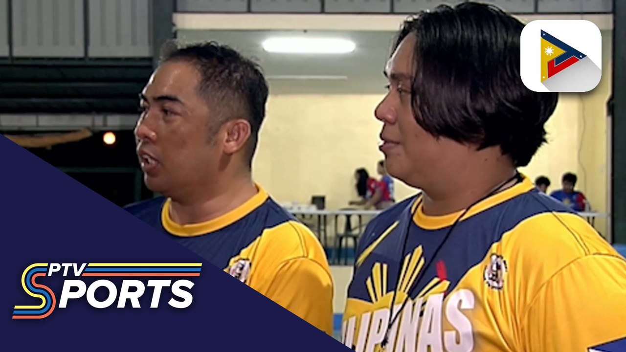 Philippine Roll Ball Team, sasabak sa World Cup...
