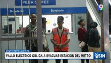 Falla eléctrica interrumpe servicio del Metro| Emisión Estelar SIN con Alicia Ortega