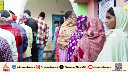 കനത്ത സുരക്ഷയിൽ ബിഹാറിൽ രണ്ടാംഘട്ട പോളിങ്, ബൂത്തുകളിൽ നീണ്ട നിര