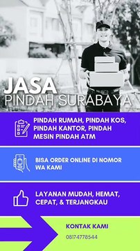 Jasa Pindah Rumah Warugunung Surabaya, Call 0817 4778 544, CEPAT..!!6