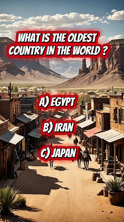 What is the oldest country in the world 🌎