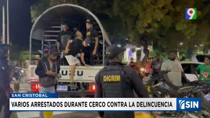 Intervención policial logra captura de varios delincuentes | Emisión Estelar SIN con Alicia Ortega