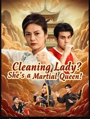 Cleaning Lady She's A Martial Queen - Punch Granny