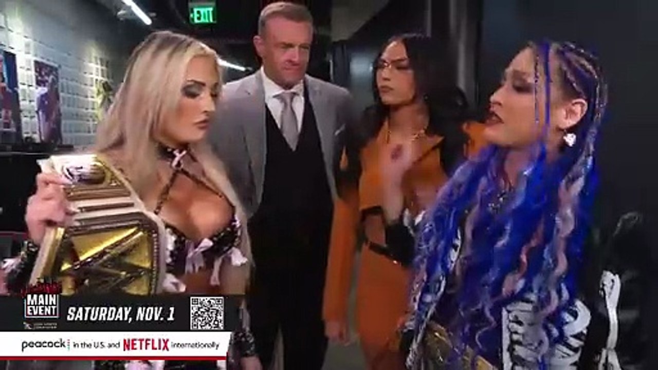 Chelsea Green challenges Giulia to a match SmackDown highlights, Oct. 31, 2025