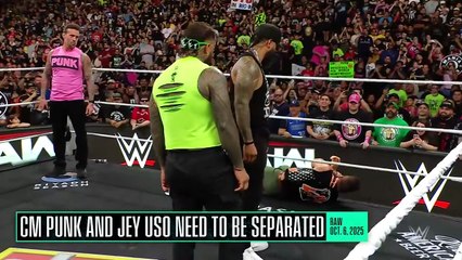 CM Punk vs. Jey Uso   Road to Saturday Night’s Main Event WWE Playlist