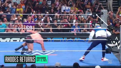 Cody Rhodes vs. Drew McIntyre   Road to Saturday Night’s Main Event WWE Playlist